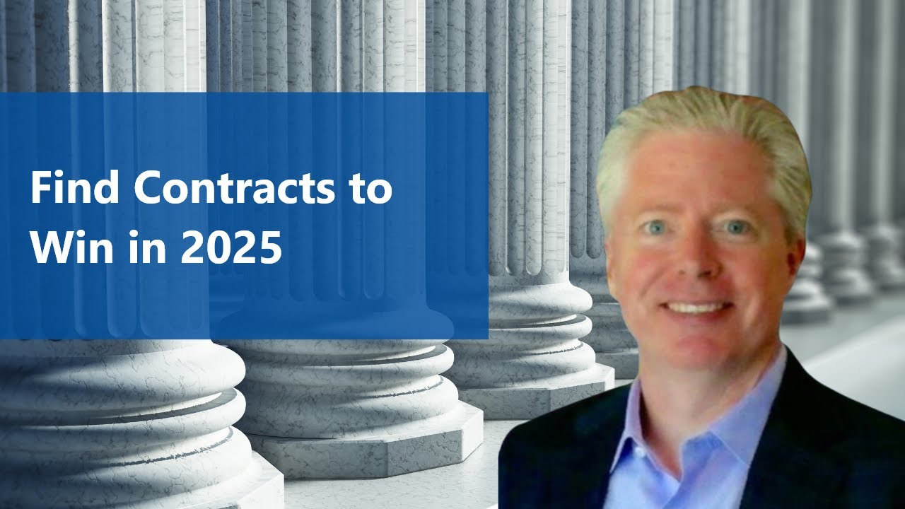 (live) How to Find Contract Opportunities for Your 2025 Federal Sales Pipeline