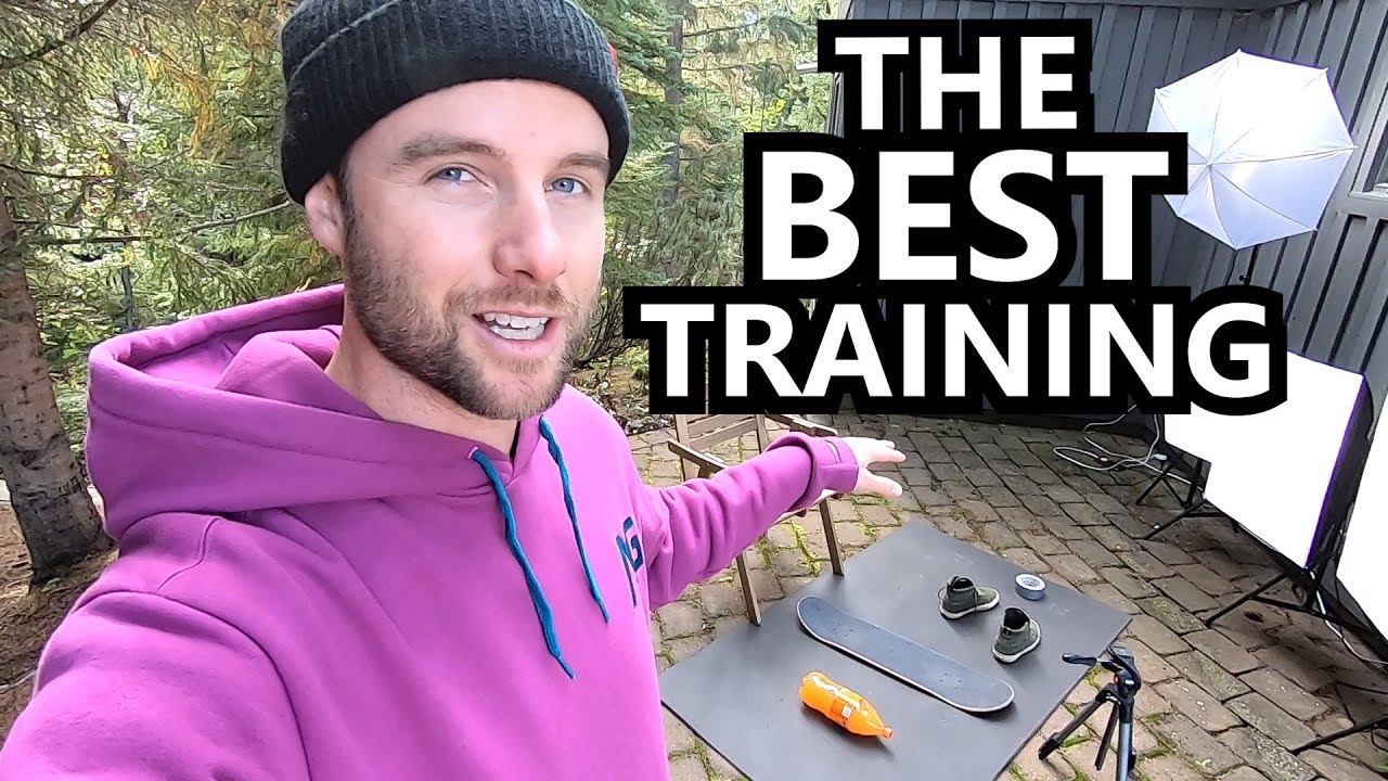 The Best Off Season Snowboard Training