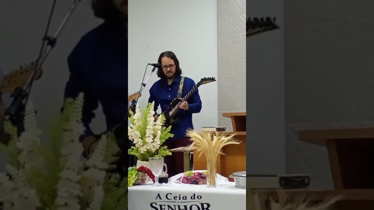 Todas as Coisas - Fernandinho #solo #guitar #musica #guitarist #musicos #gospel #jesus #improviso