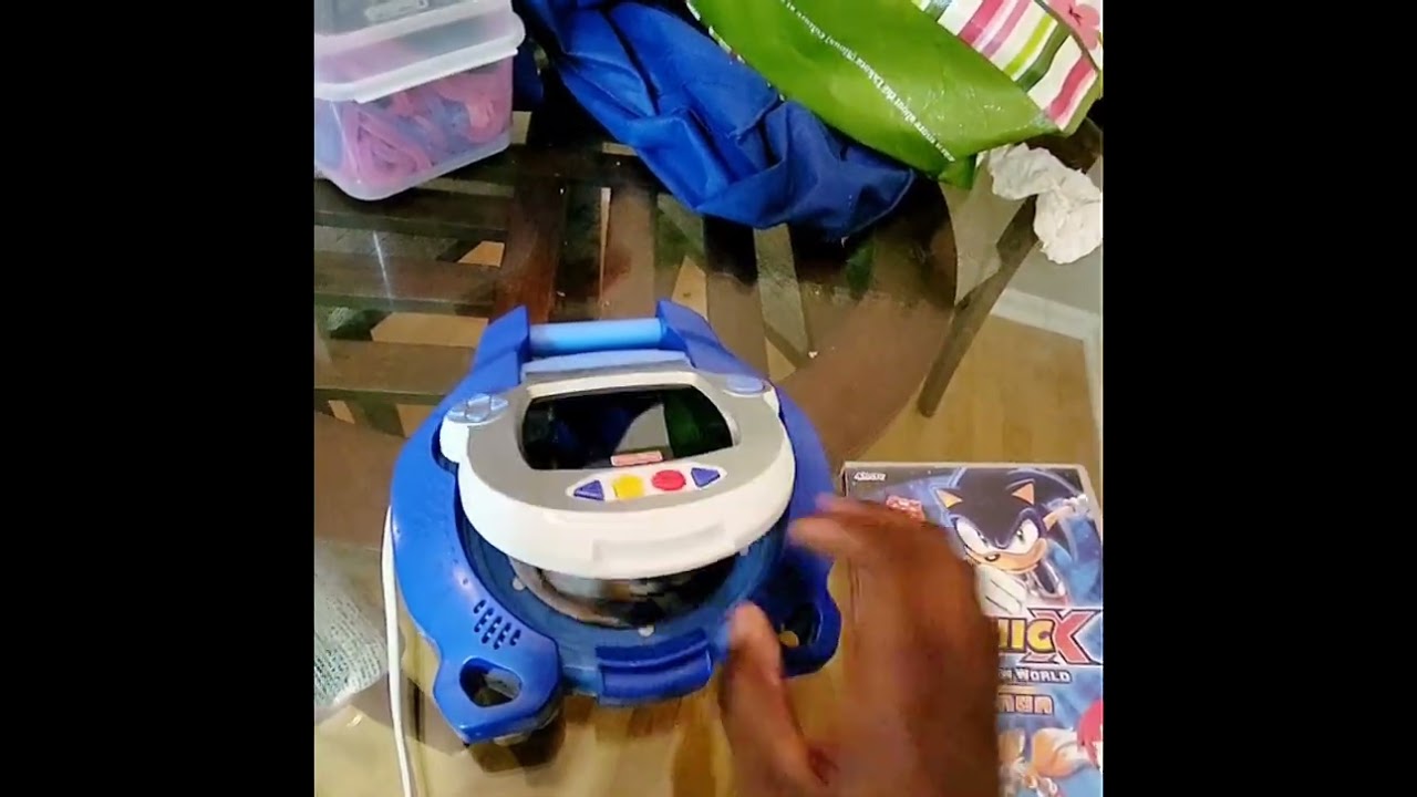 Opening to Sonic X ™️ - The New World Saga DVD [Disc 1] (On) Fisher-Price Kid Tough DVD Player.