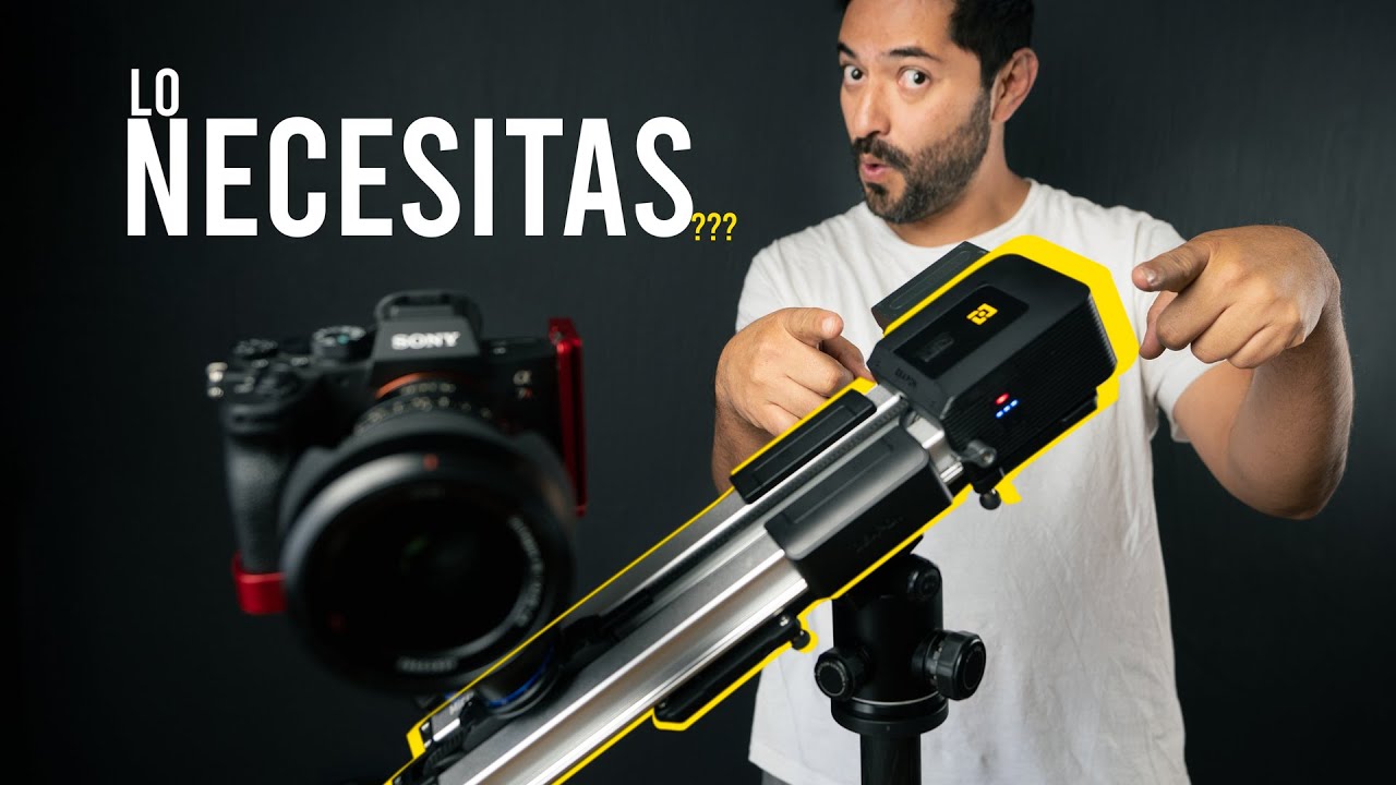NECESITAS un slider de cámara en 2021???  |  Zeapon Micro 2 plus motorizado