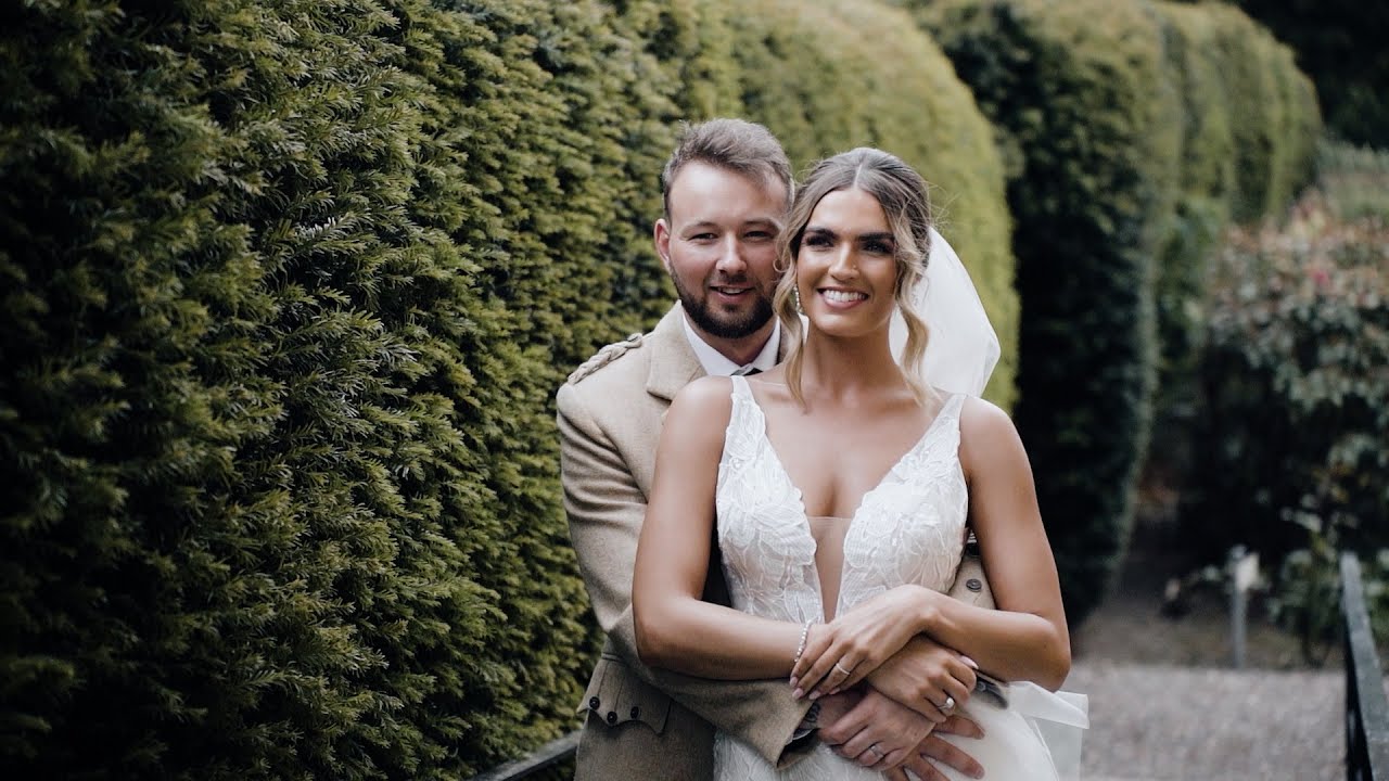 Rebecca & Jason | Wedding Highlights | Balbirnie House Hotel