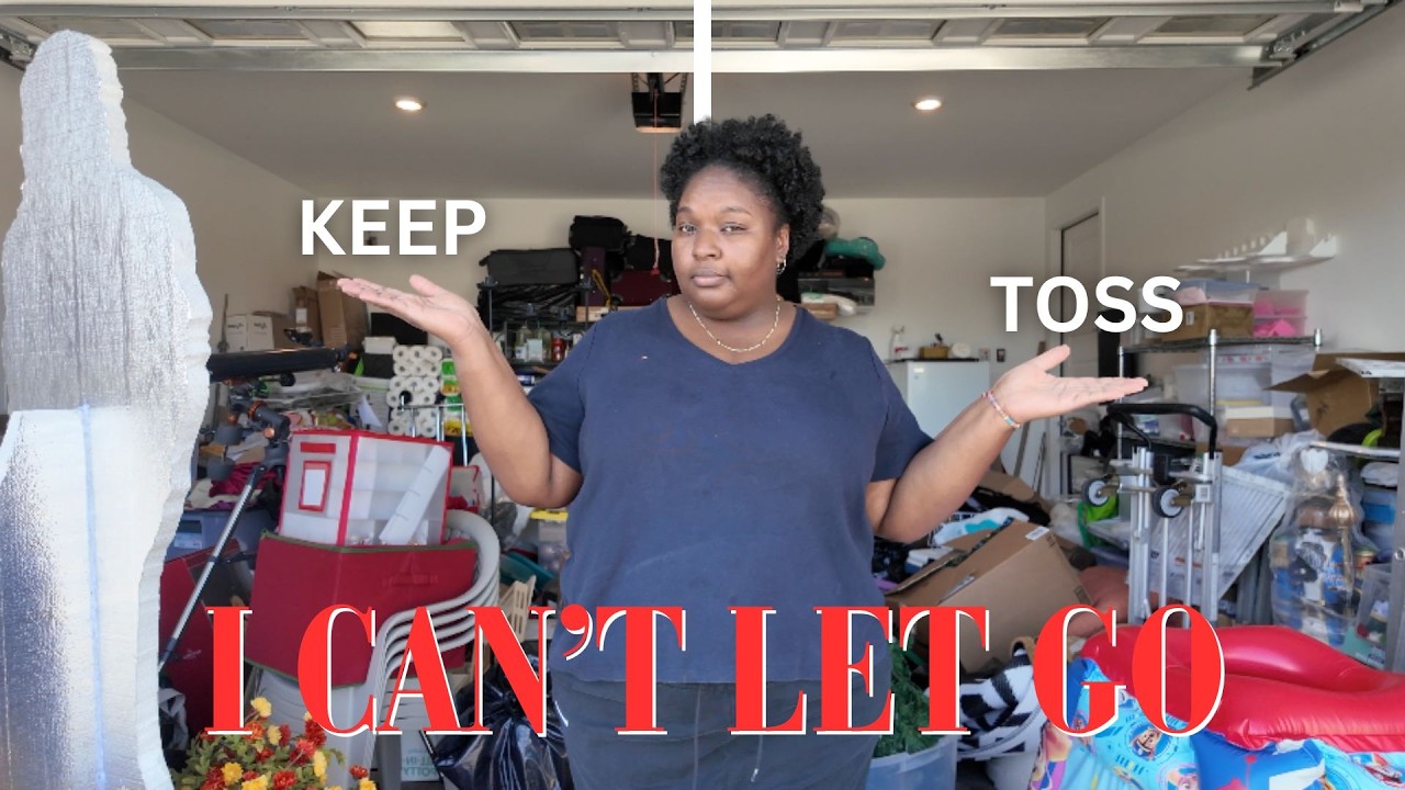 Declutter With Me (Part 1) : Garage Reset