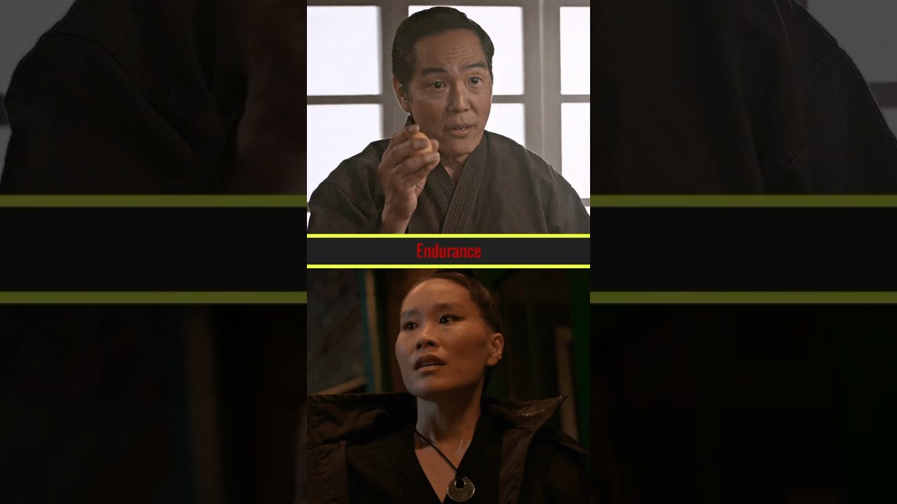 Chozen Toguchi vs. Kim Da-Eun #cobrakai #karatekid #shorts
