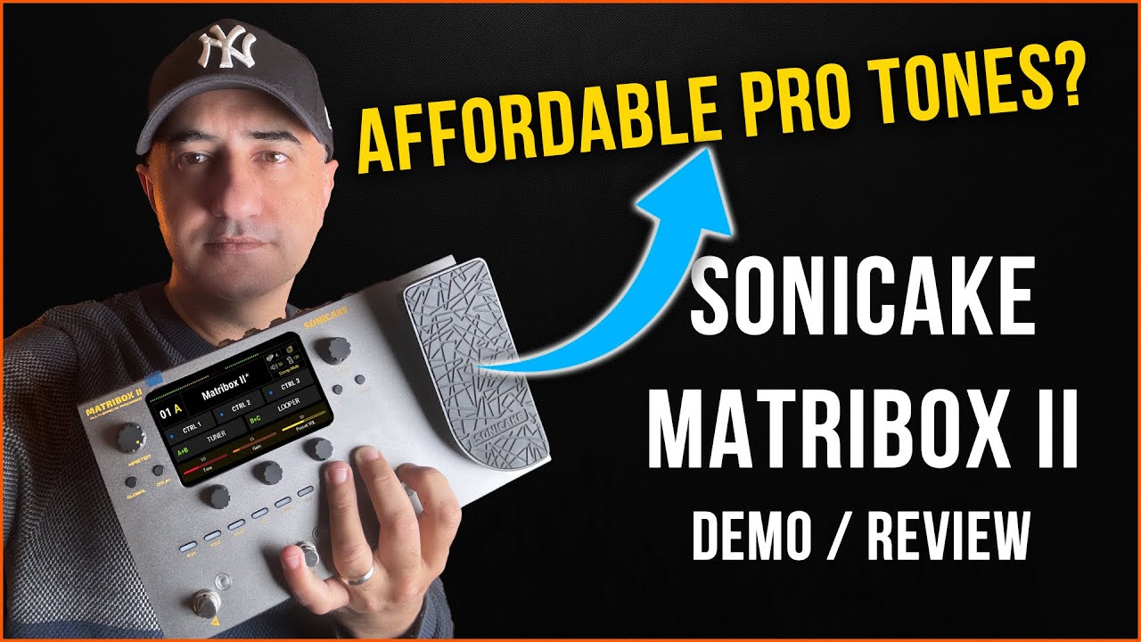 SONICAKE MATRIXBOX II - Serious modeller at a fraction of the competition price..!!