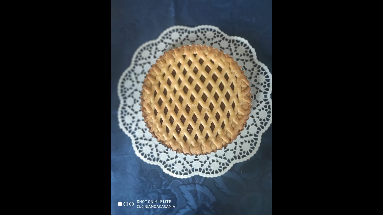 Crostata di Paola - Cuciniamo a casa mia
