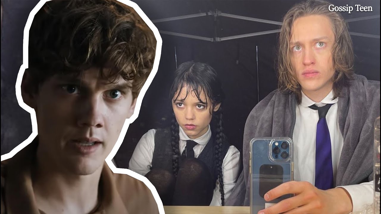 Hunter Doohan Revela Porque Sentía Celos De Jenna Ortega Y Percy Hynes En Merlina