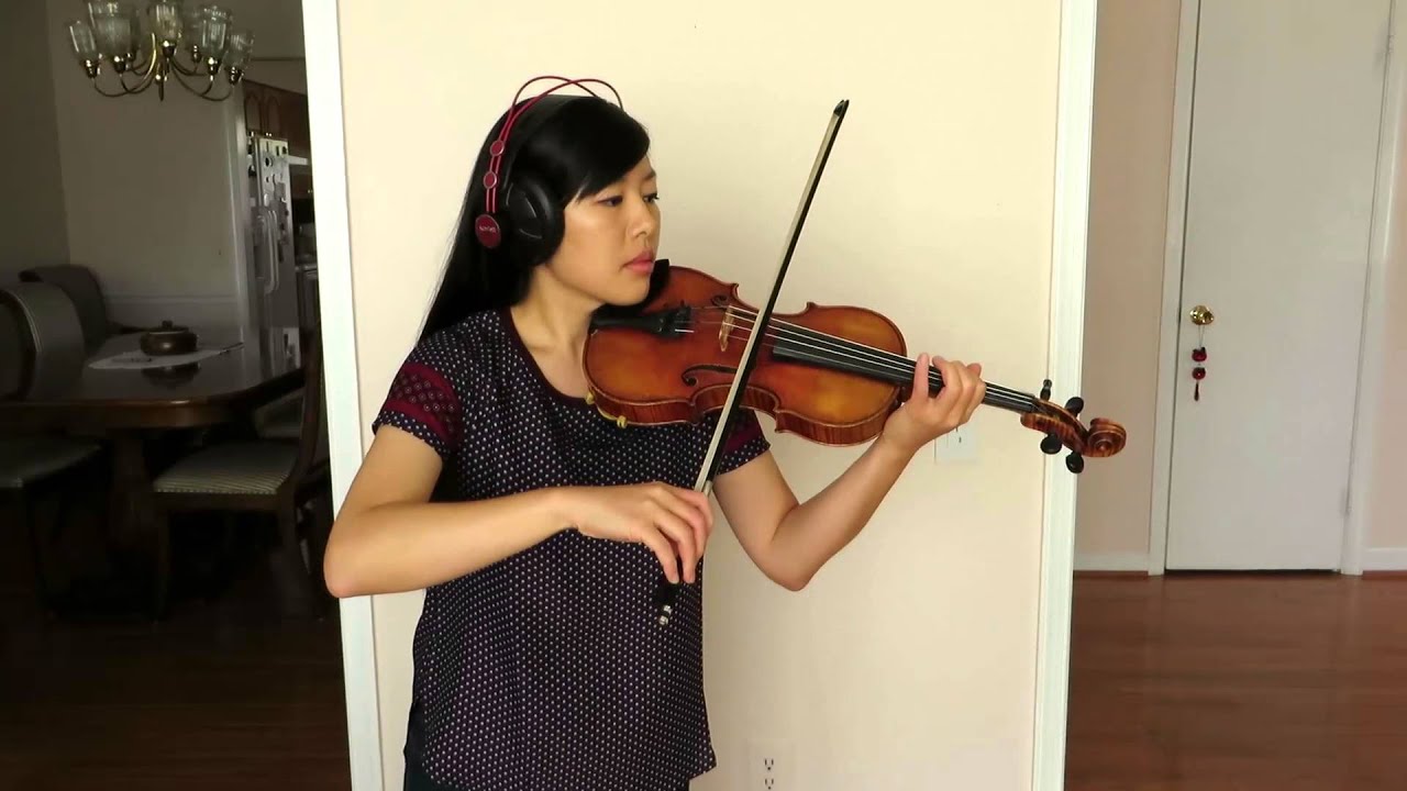 Love In The Dark Adele - Violin Cover