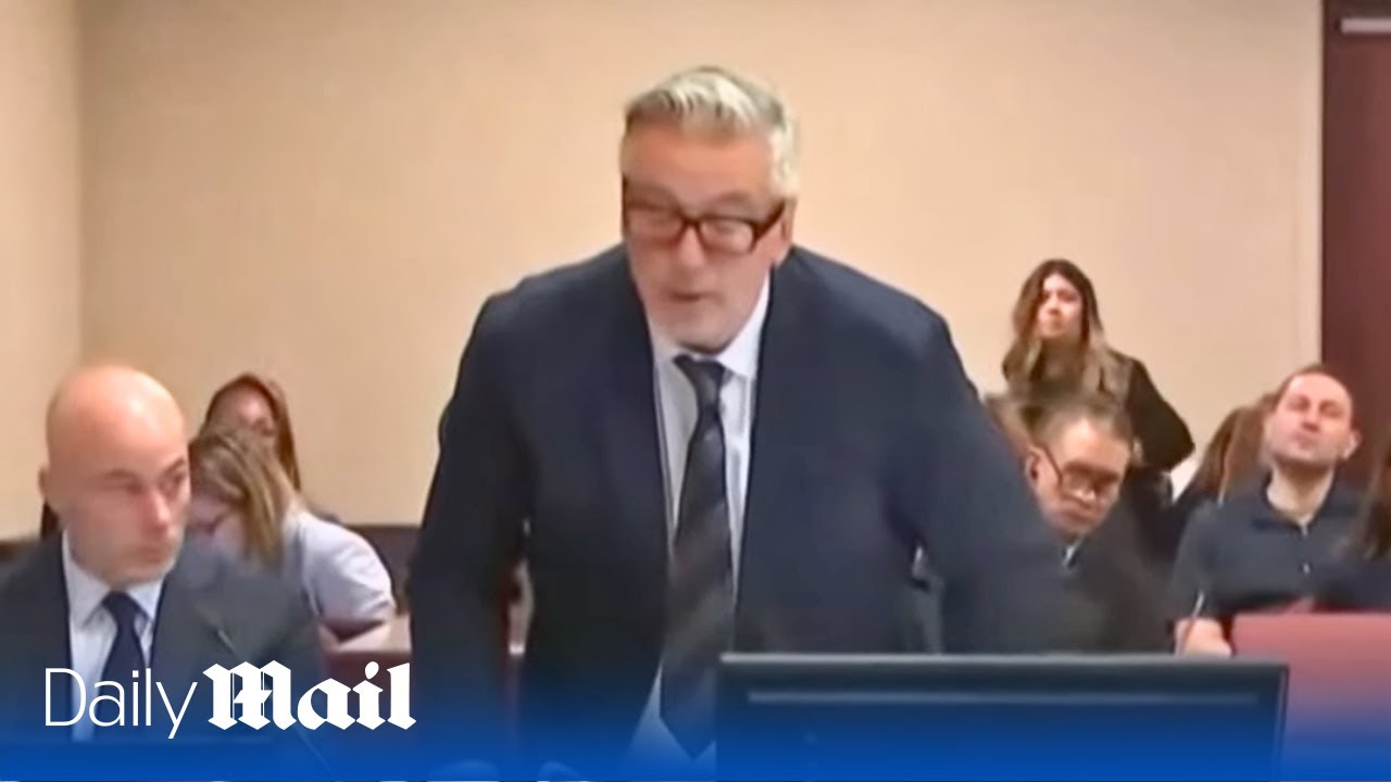 LIVE: Alec Baldwin's manslaughter trial - Day 2