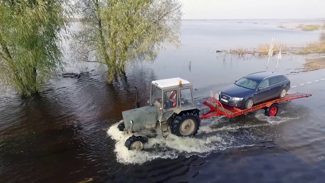 Nemuno delta. Rusnės kelias (2017-11-05)