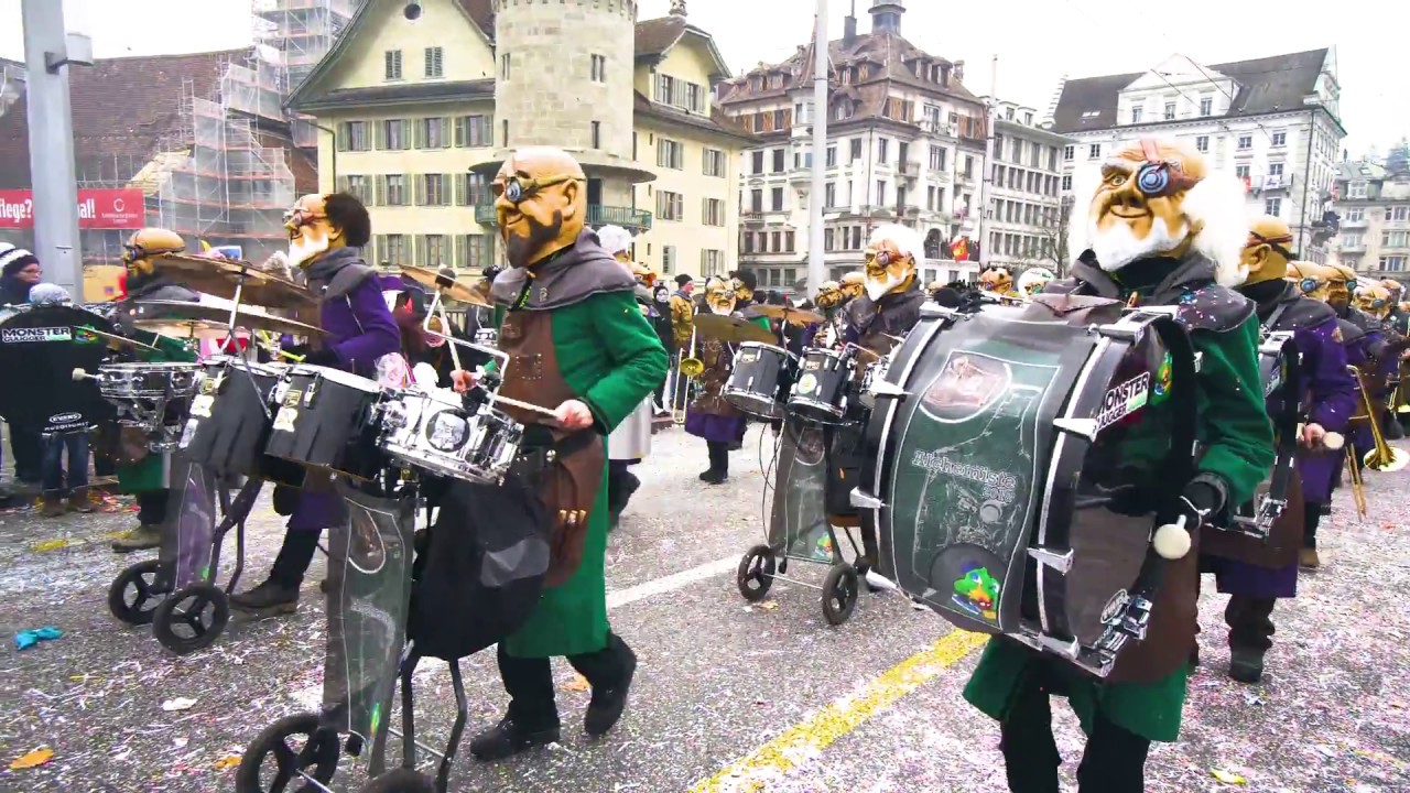 Fasnacht 2018 in 4K