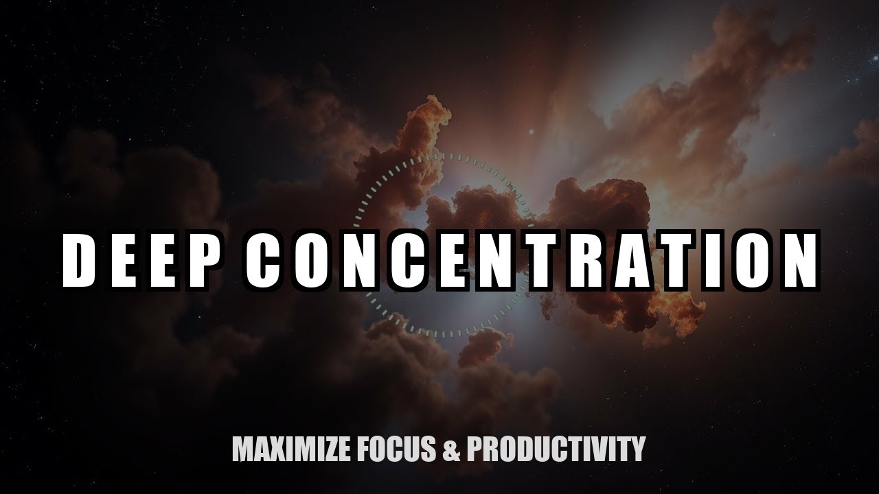 Intense Focus Music for Long, Focused & Productive Study - 40 Hz Binaural Beats