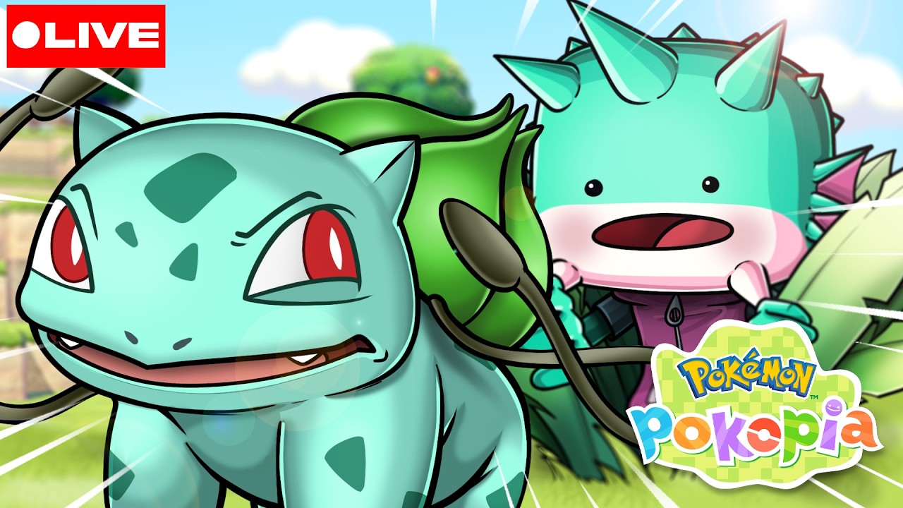 POKOPIA DAY 1 FULL GAMEPLAY (Part 2)