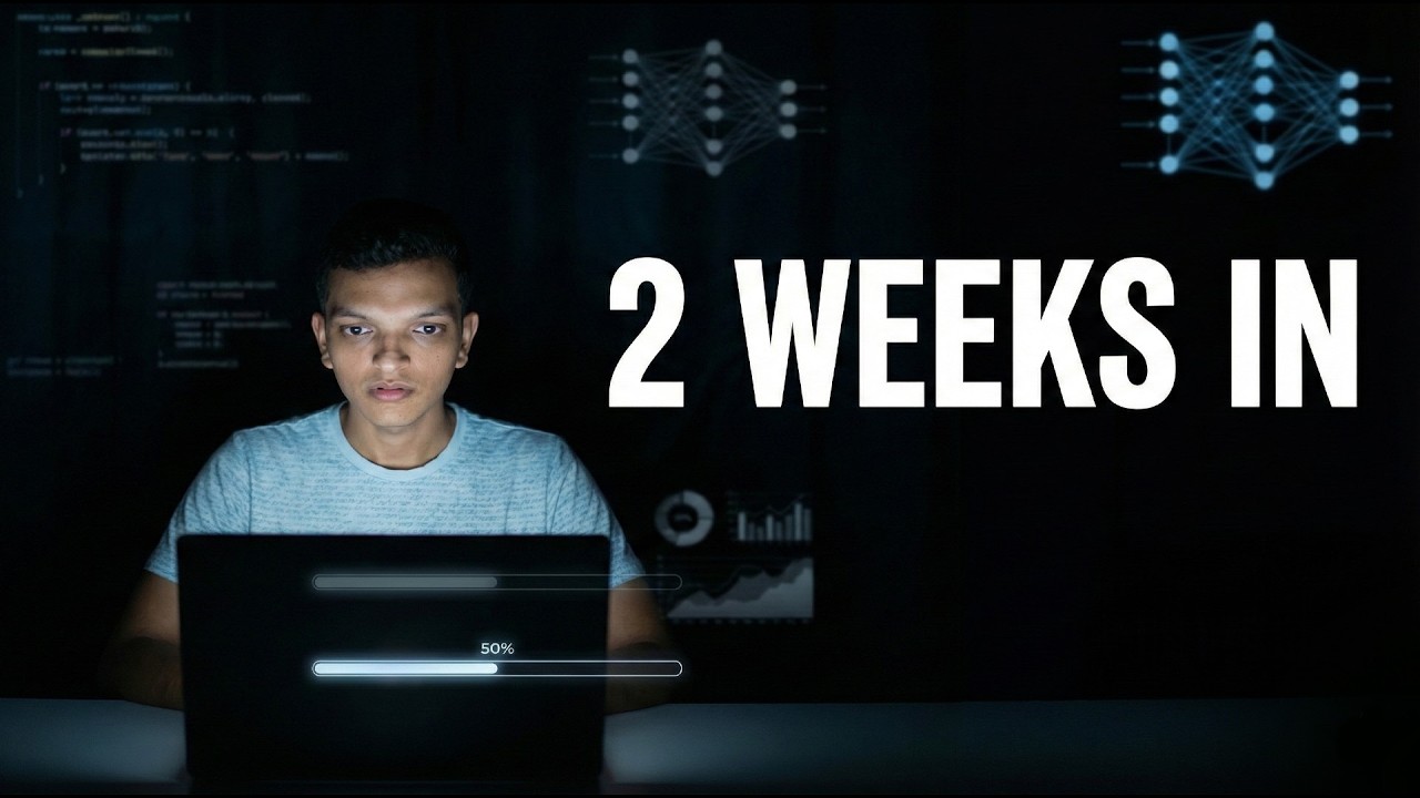 I spent 2 weeks Learning AI - Here’s what actually Worked