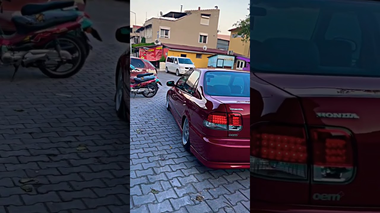 Honda Civic [1998 Ek in Red &hearts;️]