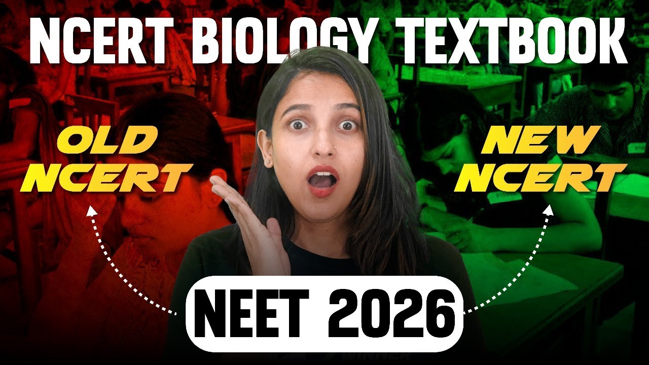 Major Changes in NCERT Biology Text Book !