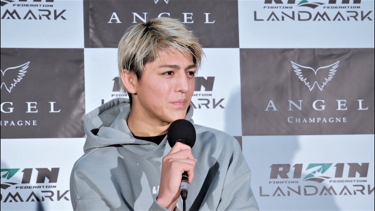 鈴木千裕　試合後インタビュー / ANGEL CHAMPAGNE presents RIZIN LANDMARK 4 in NAGOYA