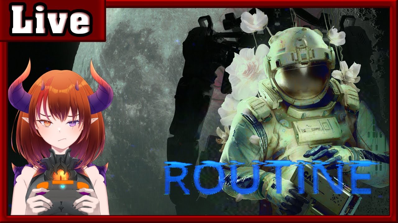 80s style horror game - ROUTINE