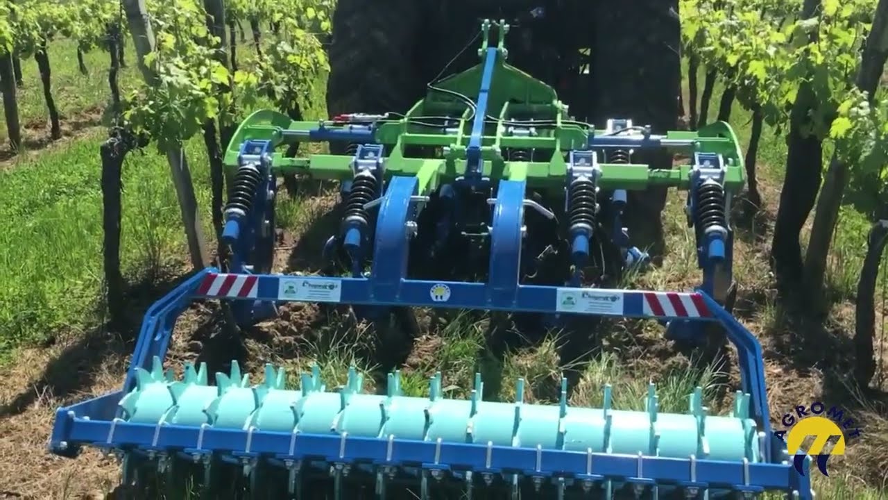 Grada rápida viña - Modelo OKUVID  | Agromet Ejea | Maquinaria agrícola