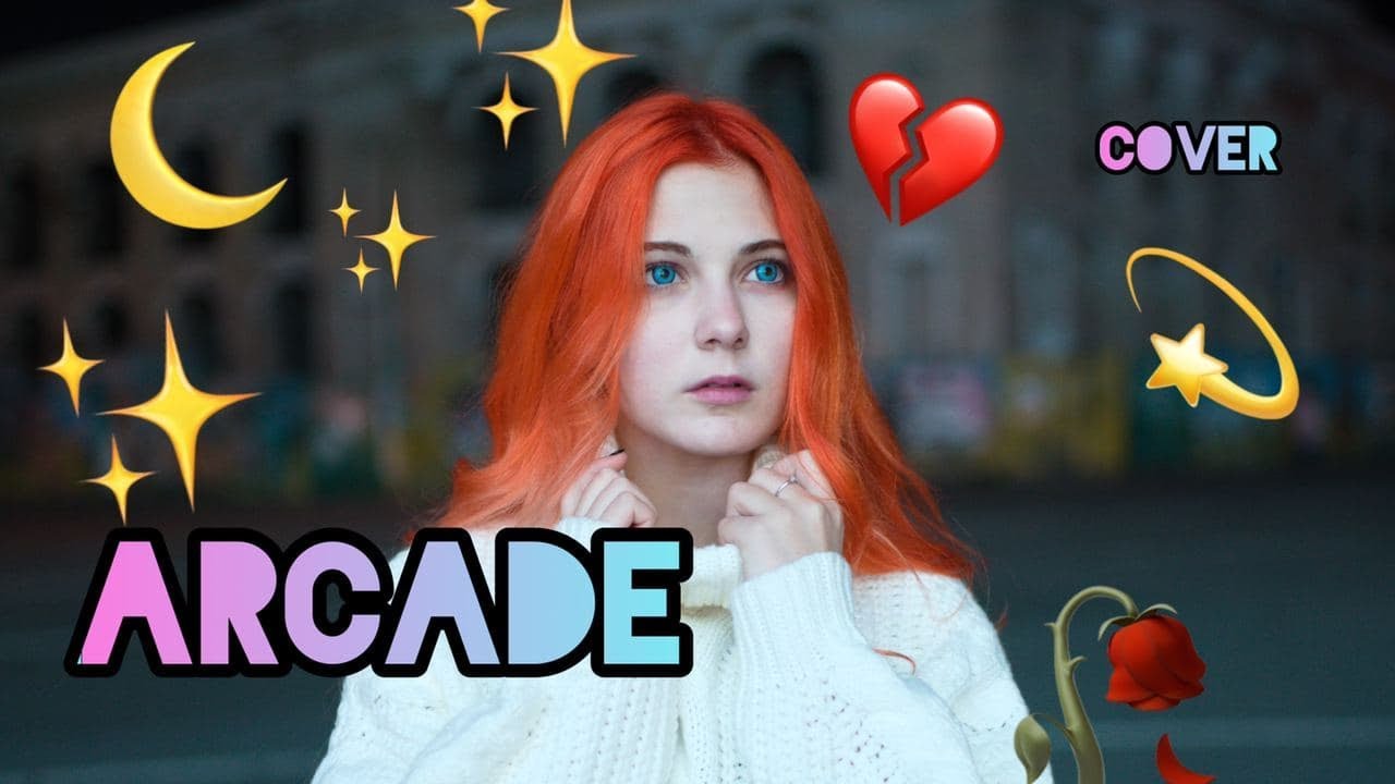 Arcade - Duncan Laurence - cover by Victory Vizhanska / Виктория Вижанская