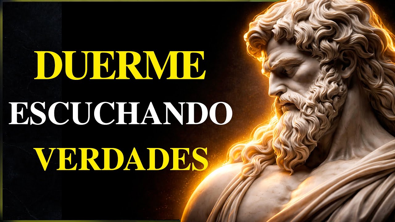 3 HORAS de Sabiduría Estoica Para Calmar Tu Mente Mientras DUERMES | ESTOICISMO
