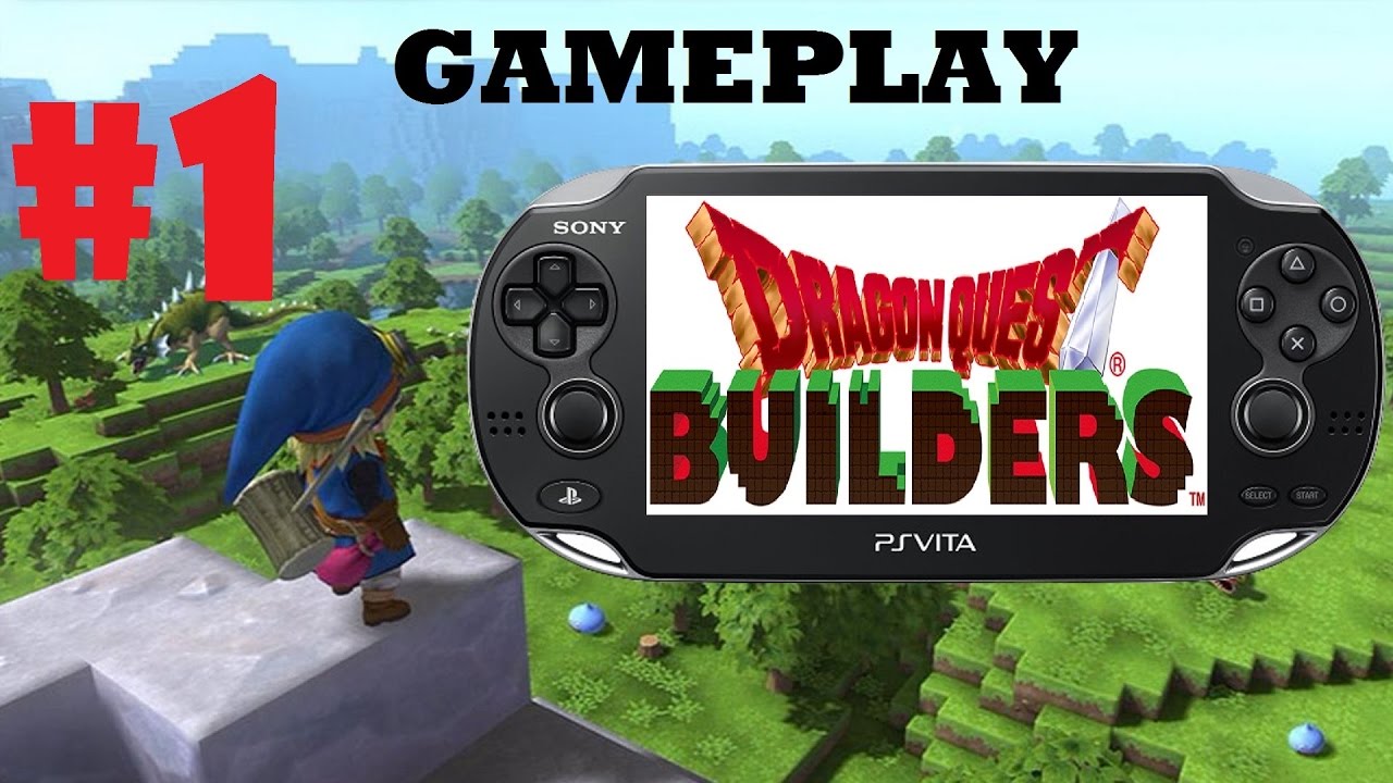 Dragon Quest Builders PS Vita Gameplay Part 1 [HD]