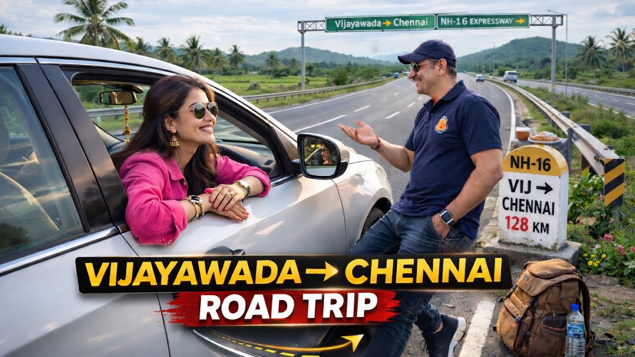 Vijayawada to Chennai Road Trip 🚗 | This Highway Will Surprise You 😱