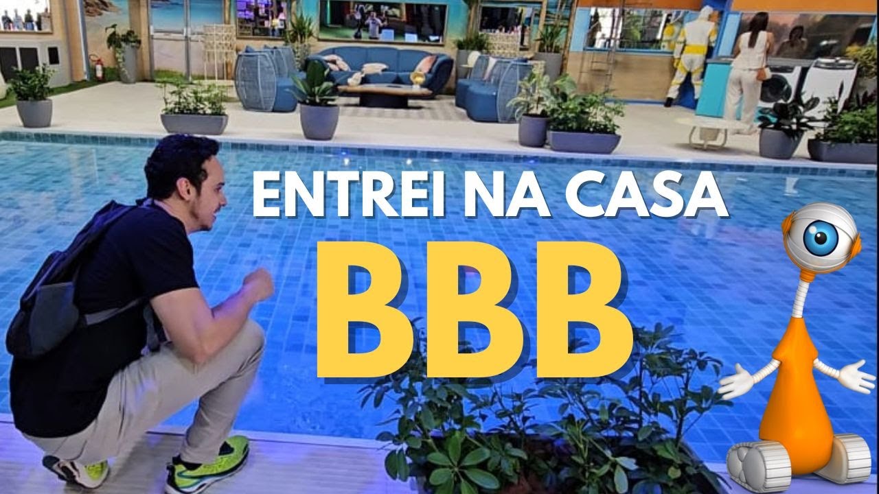 BBB Experience: Tour Completo pela casa do Big Brother Brasil | A Casa Mais Famosa do Brasil