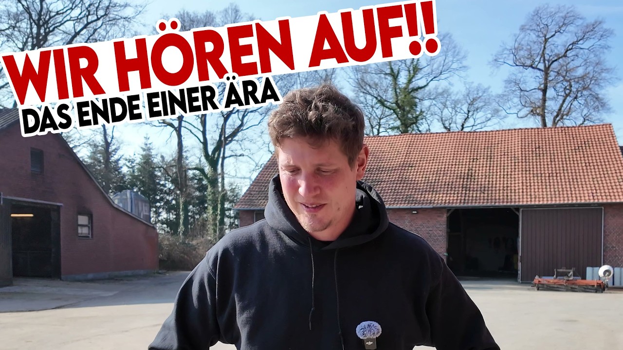 🗝️ Ende einer Ära: Wie geht es für unseren Hof weiter ⁉️