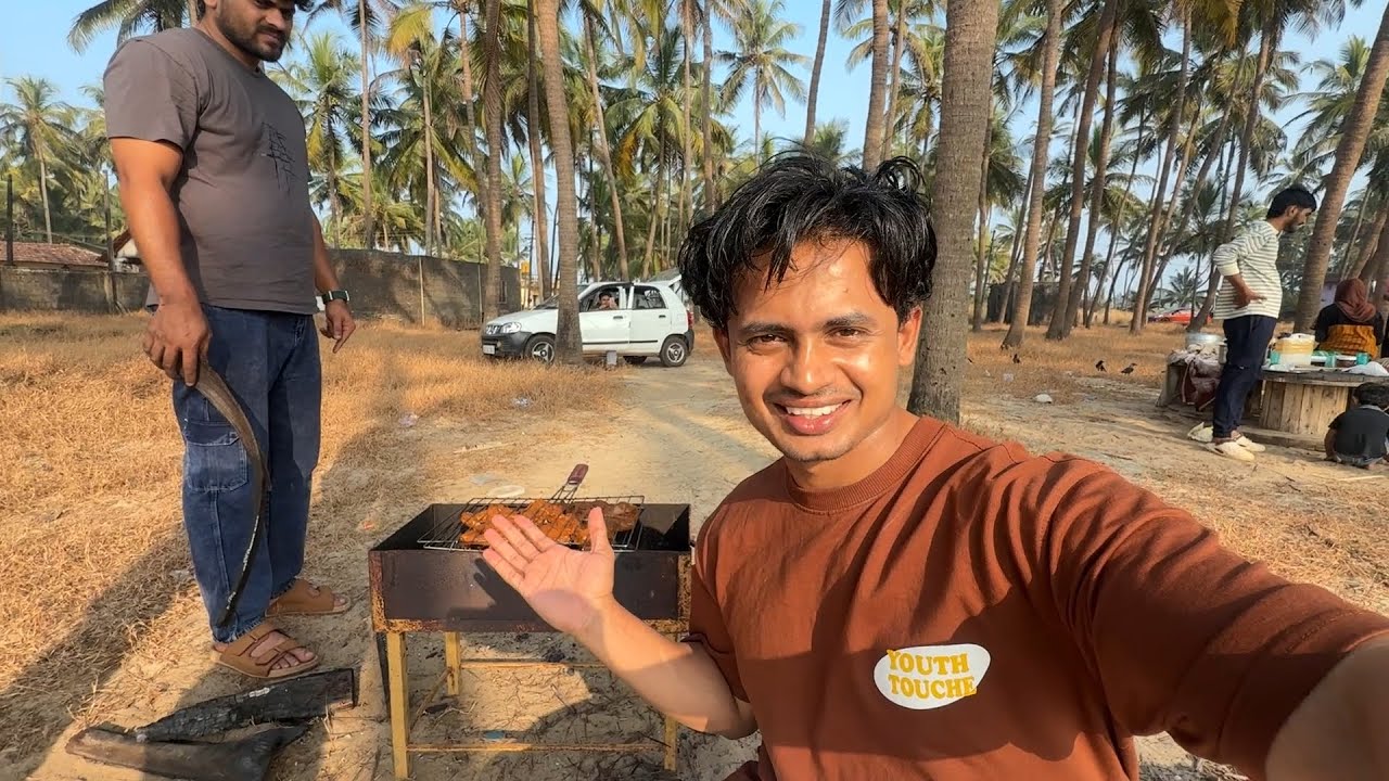 Hoode beach par tikka party | Udupi 😍