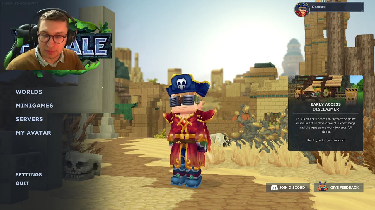 Hytale Beta EP1 - ITA