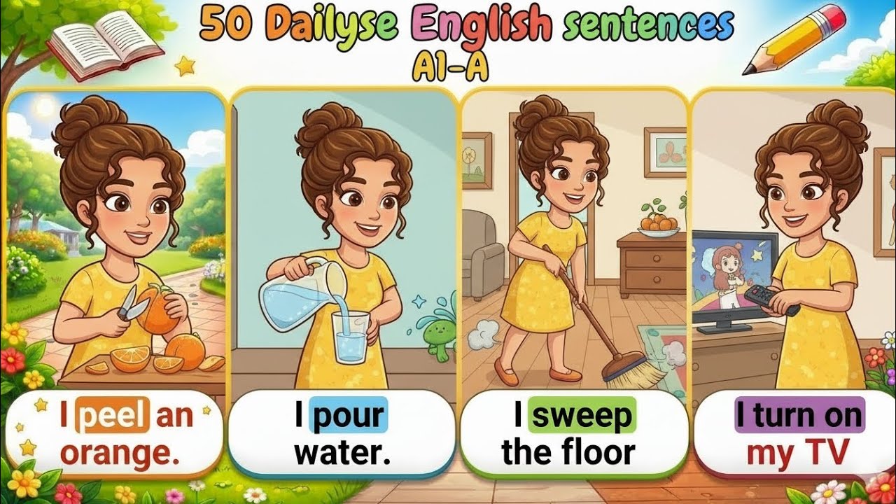 60 Daily Use English Suntences | Daily English Speaking Practice | Learn English For Begginers 
