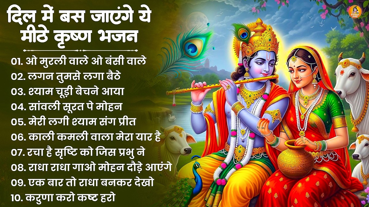 Radha Krishna Bhajan | 10 राधा कृष्ण भजन | Krishna Bhajan 2026 | Krishna Ji Ke Bhajan | Bhajan