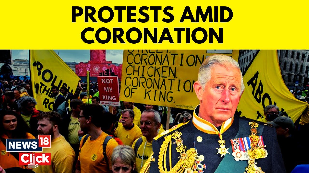 King Charles III Coronation | Anti-Monarchy Protest Ahead Of King Charles Coronation | UK News