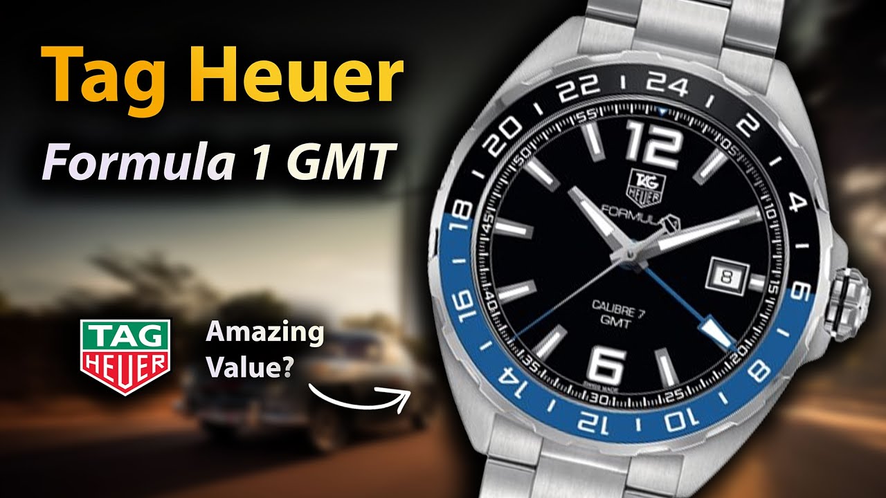 Tag Heuer Formula 1 GMT Review: Is this the best value Tag Heuer?