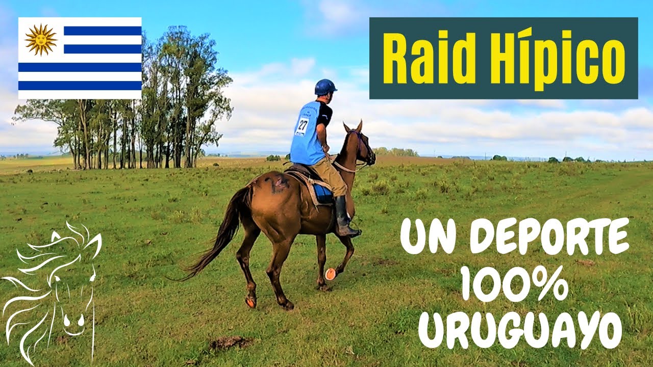 Un deporte popular en el interior de Uruguay.  Raid hípico Patria Libre Zapicán 2023.