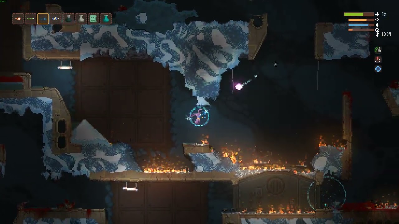 Noita run - amazing start  2/2