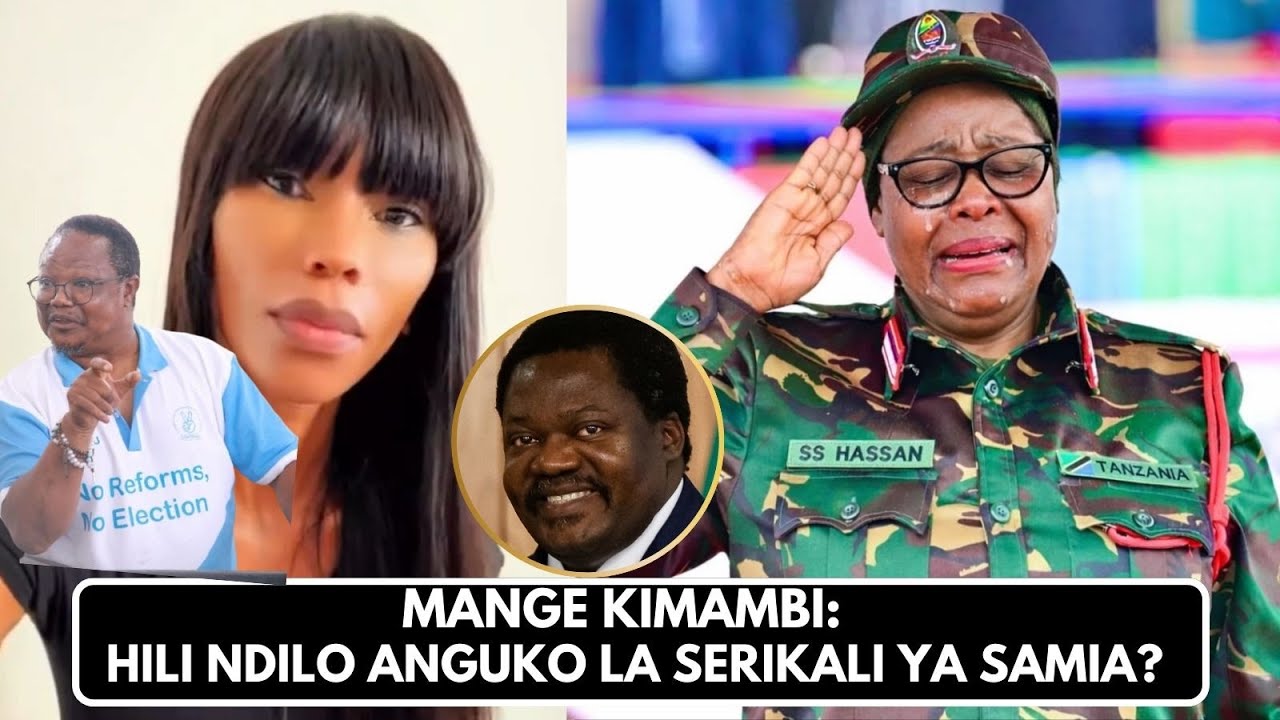 BALAA Jipya. Mange Kimambi Asema Hivi Kuhusu Maandamano Tanzania .