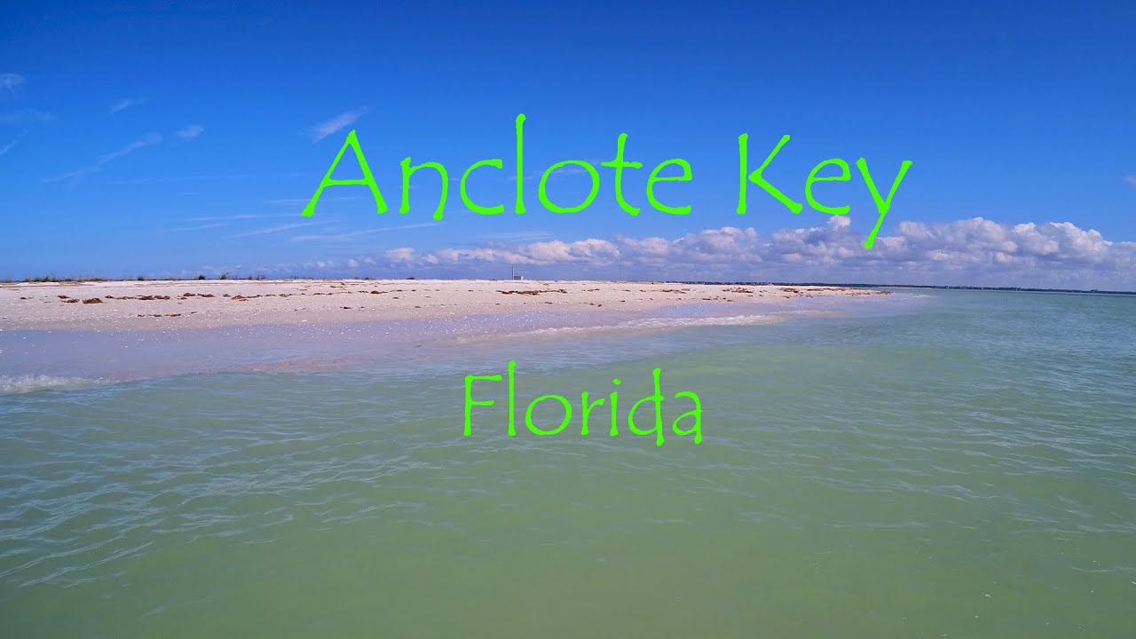 Anclote Key, Florida: Super Island Beach Paradise With State Park & Lighthouse Near Tarpon Springs