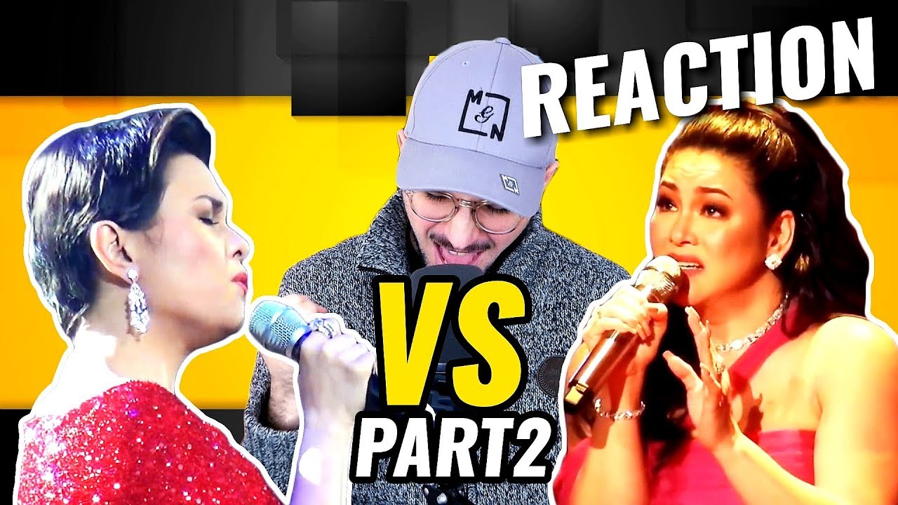 Regine Velasquez - I'll Never Love Again | 3rd Night At The Movies | VS PART 2 | REACTION