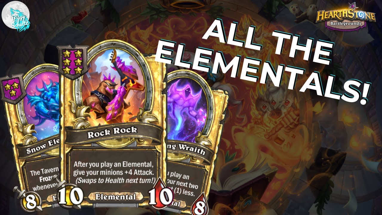 MY FIRST TIME MAKING ROCK ROCK WORK AS A COMP! - HEARTHSTONE BATTLEGROUNDS