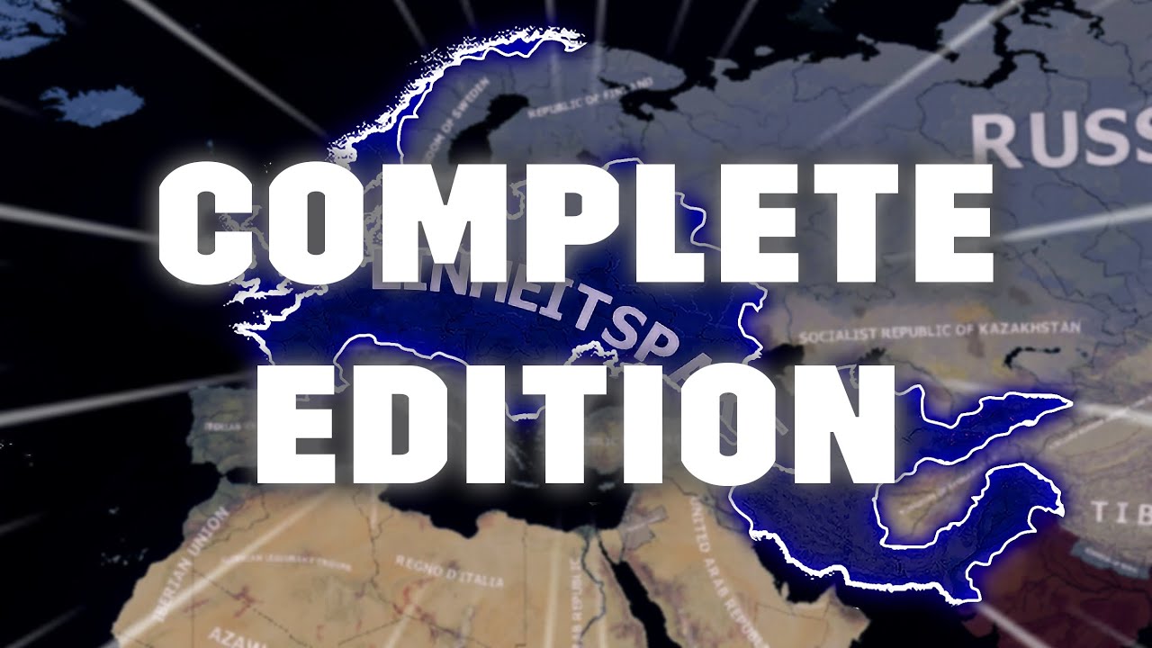 The Speer SPHEREMAXXING Campaign in HOI4 TNO