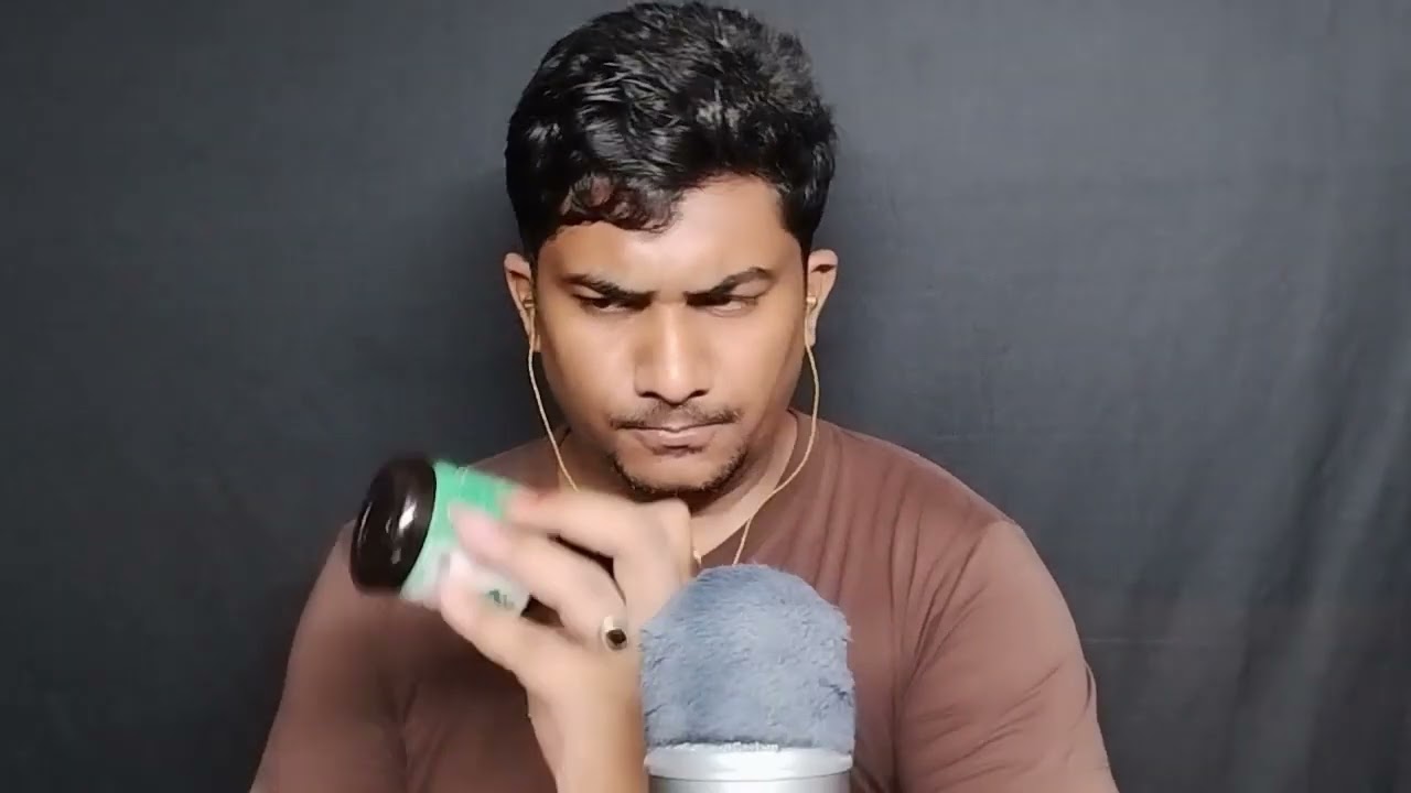asmr aggressive tapping triggers sound
