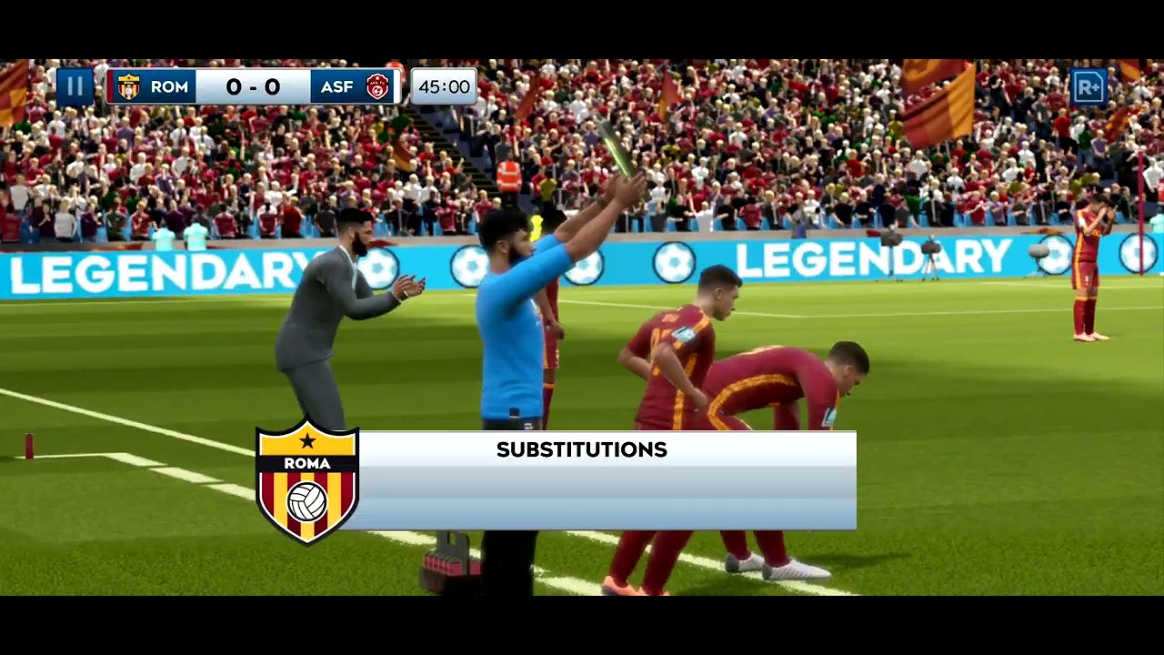 DLS26-  ASF vs ROM Match Highlight 
