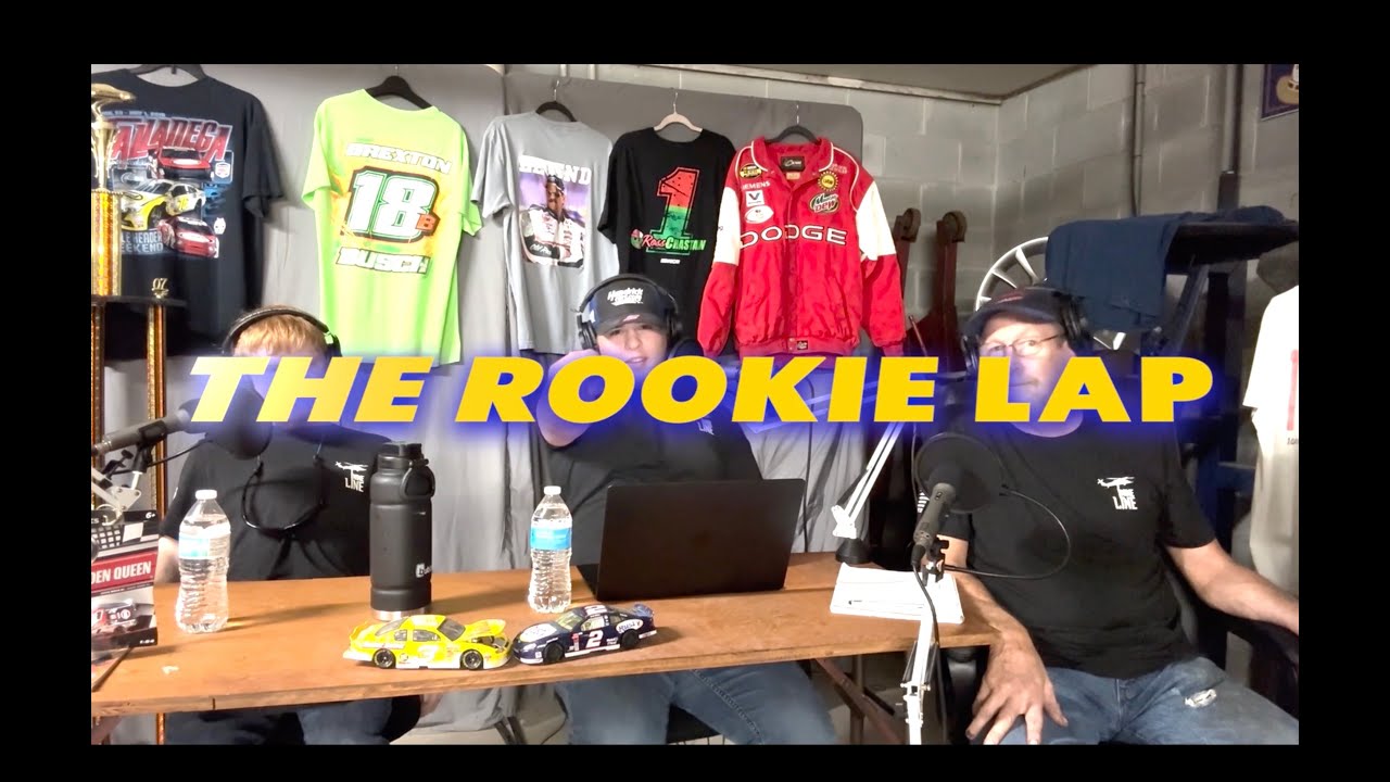 “He wasn’t letting that one go” The Rookie Lap - Las Vegas 2025