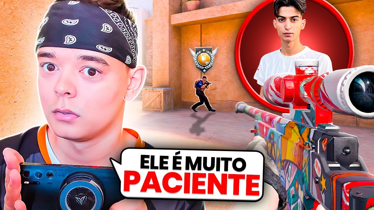 ANALISANDO YOUTUBERS com @Lilithso2 - STANDOFF 2