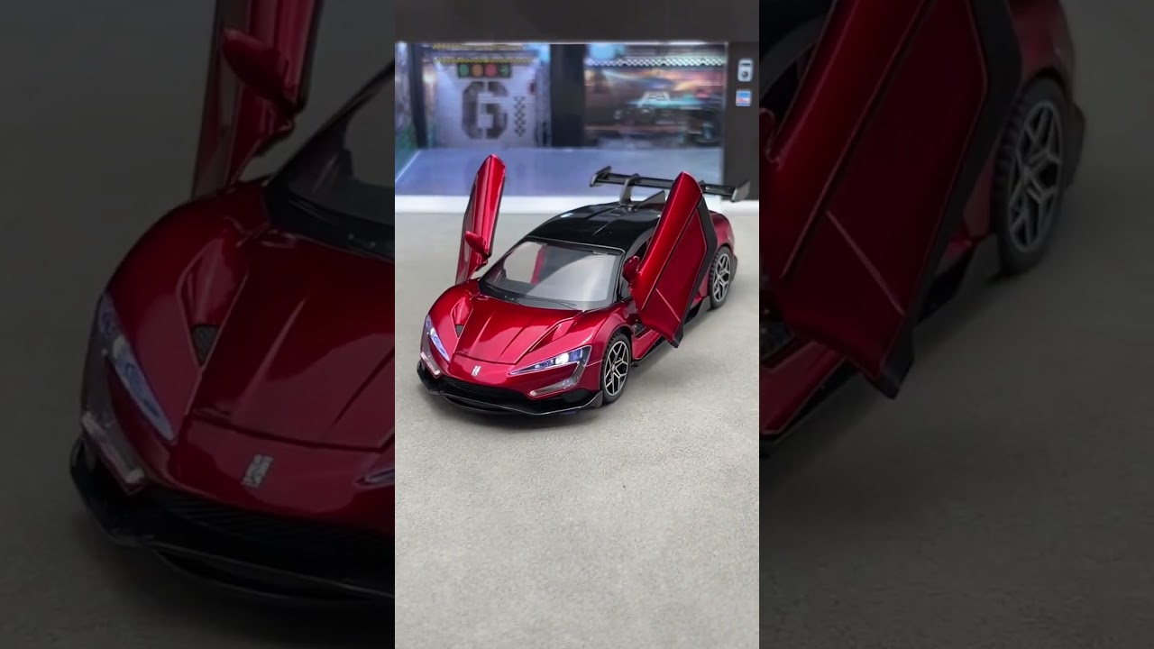 Lamborghini Yangwang U9 diecast model