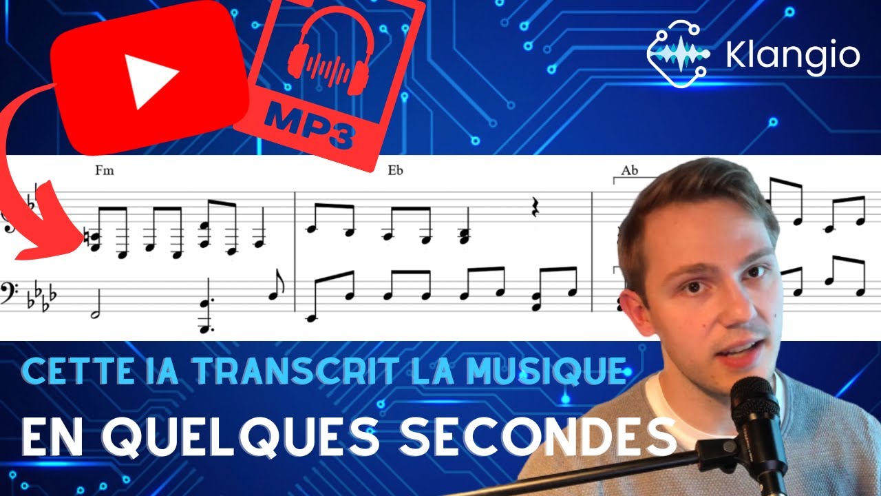 Transformer des MP3 et des vidéos YouTube en partitions ! | Piano2Notes 🎹