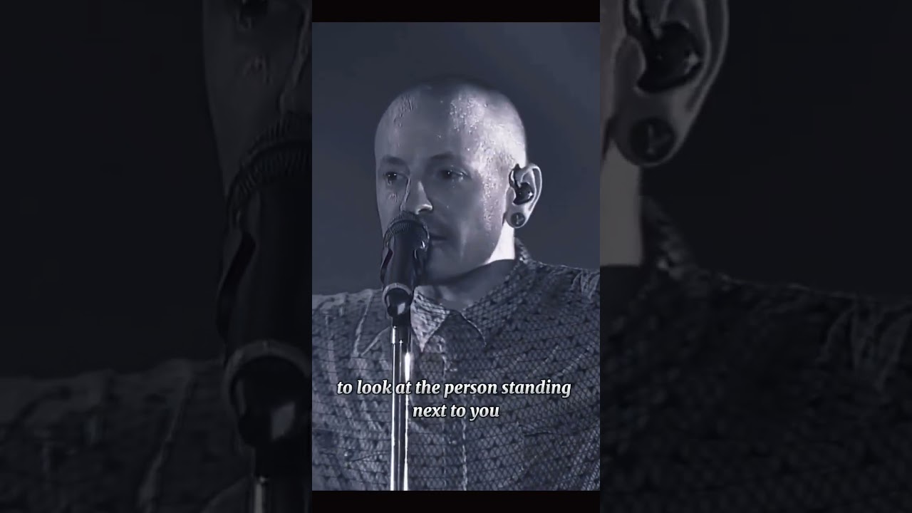 Last speech of Chester Bennington 😥 absolute legend 🙌🏻❤️ #linkinpark #chester #lost