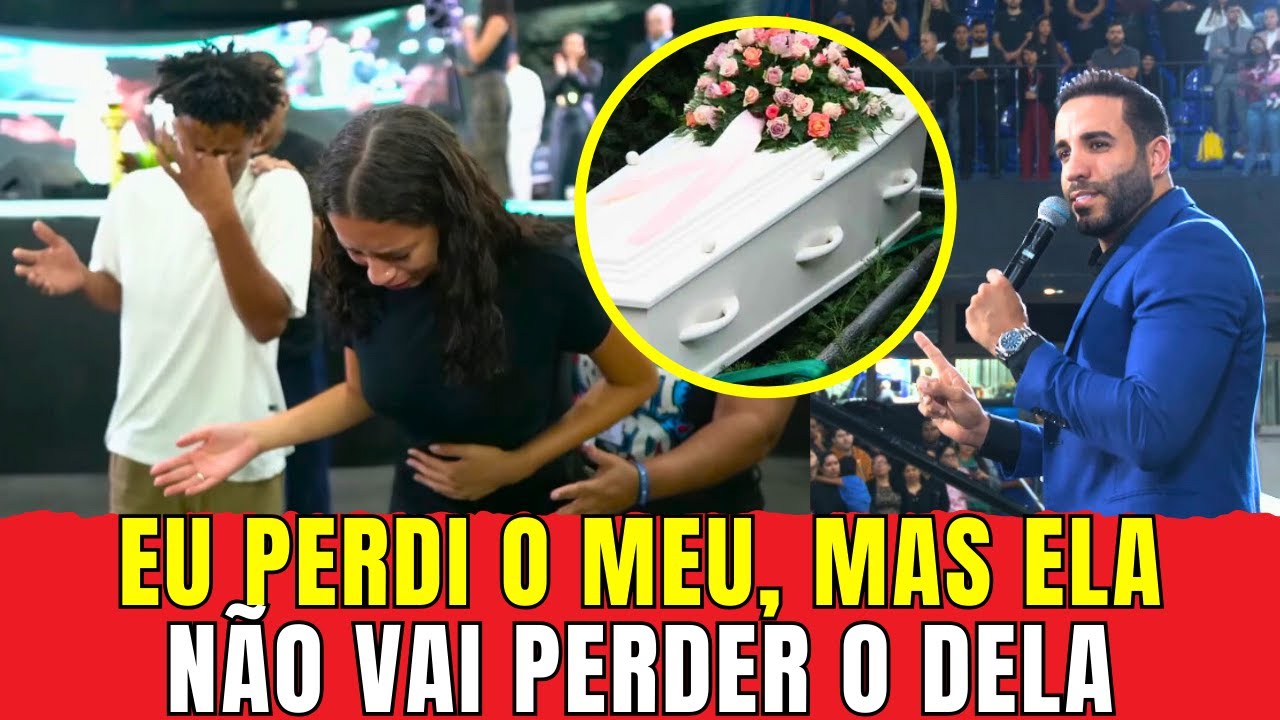 LEONARDO SALE PERDEU O FILHO LION E FOI TOMADO EM PROFECIA NA VIGÍLIA DA IPTM EM SP - É DE ARREPIAR